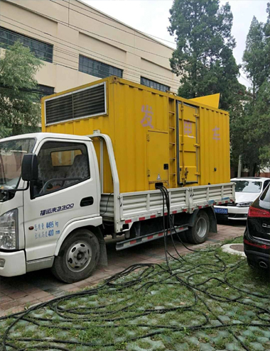 仓山发电车出租-柴油发电机组排烟系统设计要求及其考虑因素