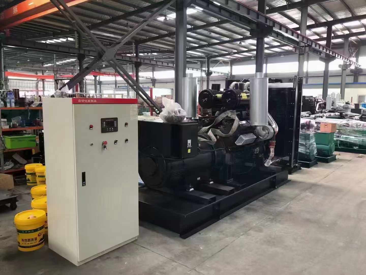 仓山柴油发电机组基本介绍